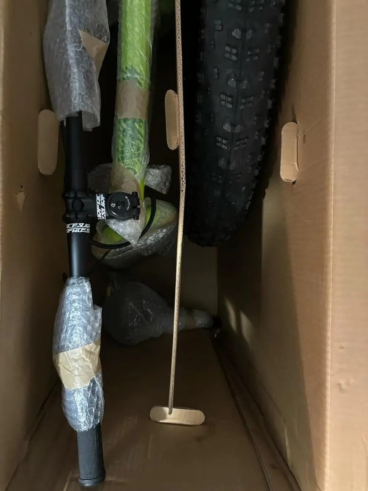 Silverback SE:Series Fat Deluxe fatbike 26" lime