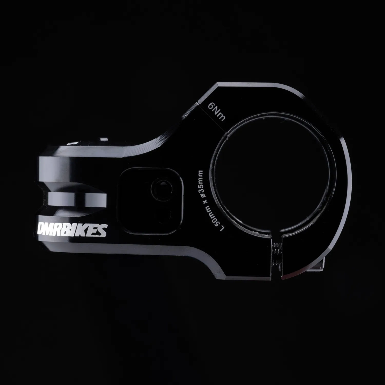 DMR Bikes Defy50 frempind 50 mm sort 31,8 mm alu