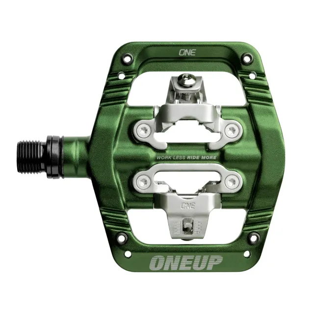 OneUp Clip Pedals SPD klikpedaler sort