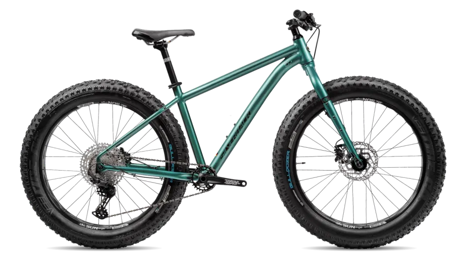 Silverback SE Fat Adventure #2 fatbike 26" 1x11