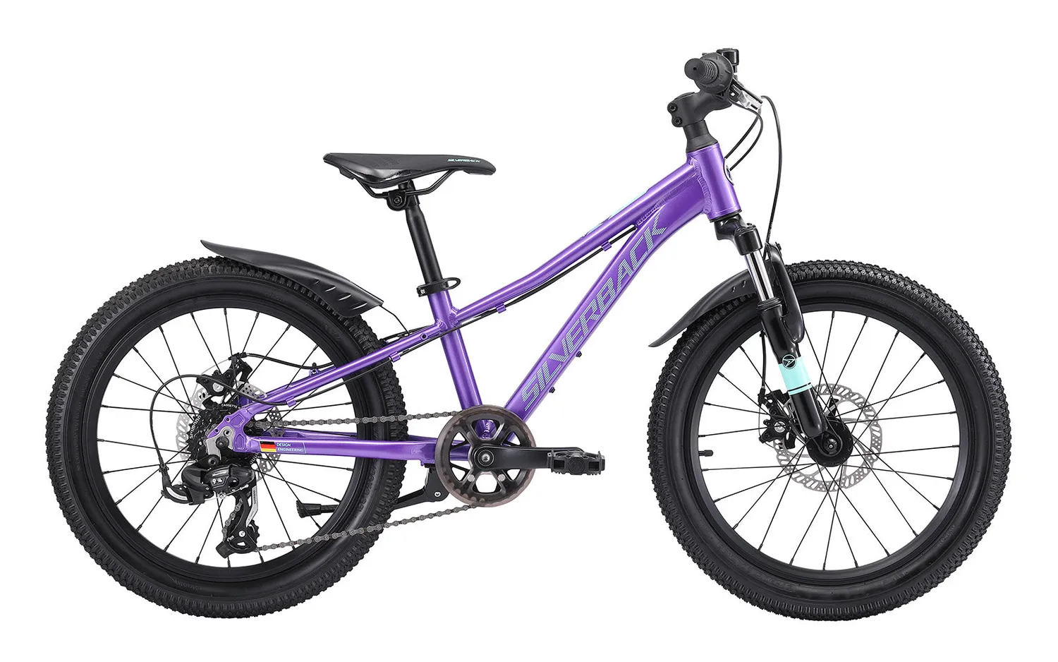 Silverback Spyke 20 Gen4 børnemtb 20" 7 gear 5-8 år
