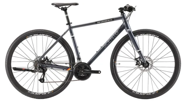 Silverback Scento Metro MD hybridcykel Quantum Grey