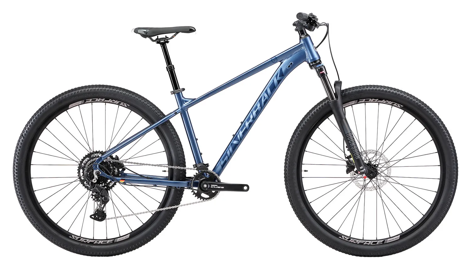 Silverback SE Series 9 D mountainbike 1x9 grøn