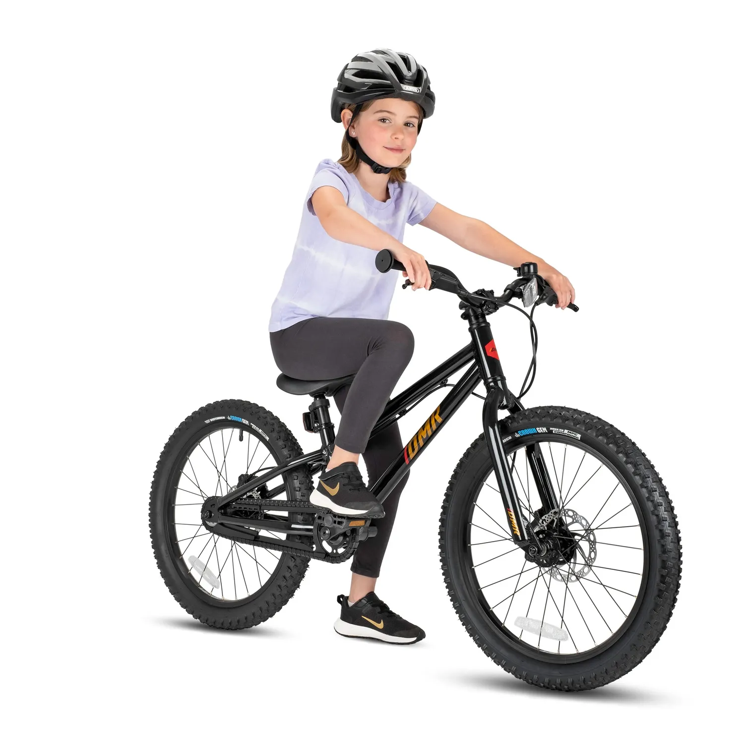DMR Bikes Sidekick Ride børnecykel 20" sort