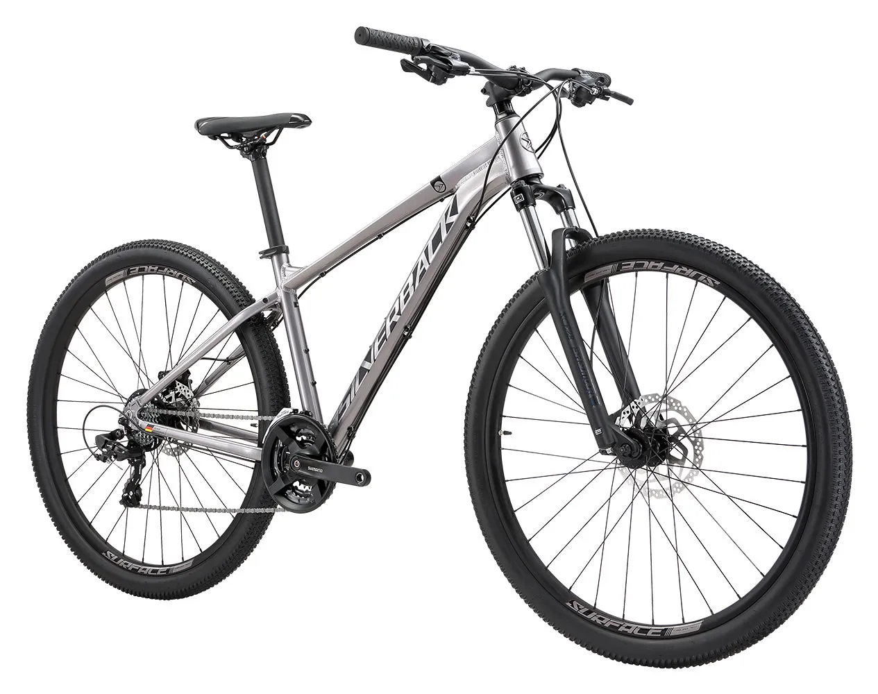 Silverback SE Series 7 mountainbike hardtail 3x7 Shimano