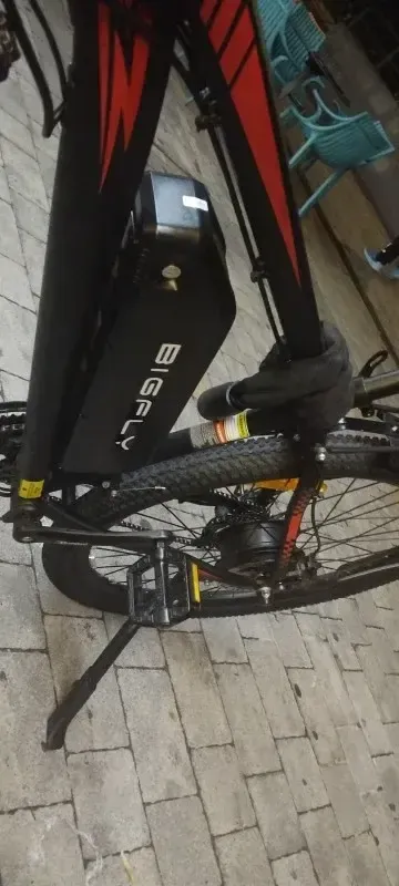 URLIFE T2 elcykel sort US pendlerklar