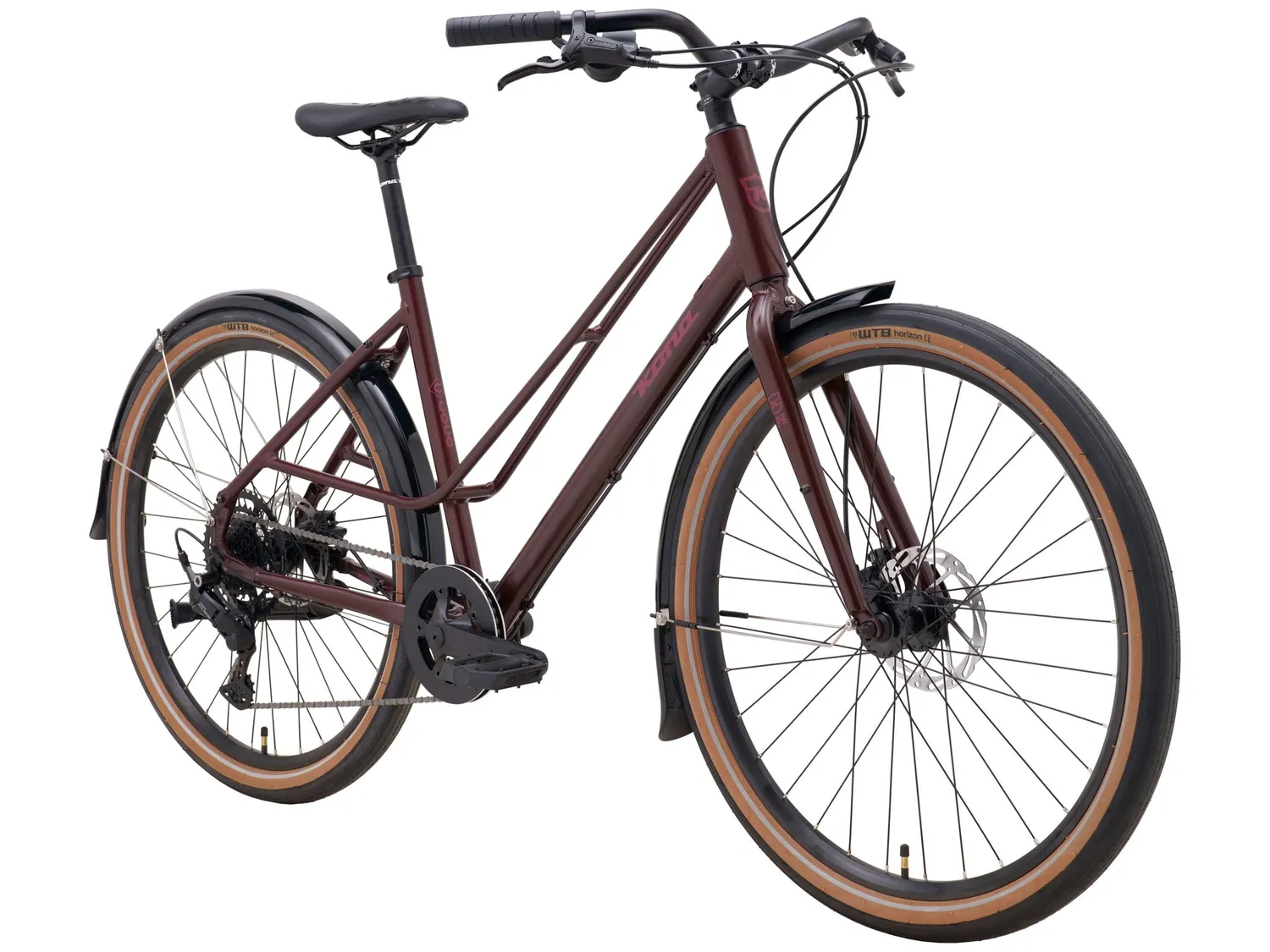 Kona Coco citybike step-through punkterfri dæk
