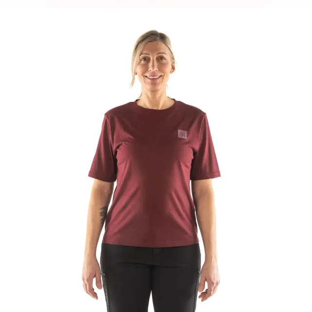 Chromag Roam Jersey cykeltrøje dame sort merino
