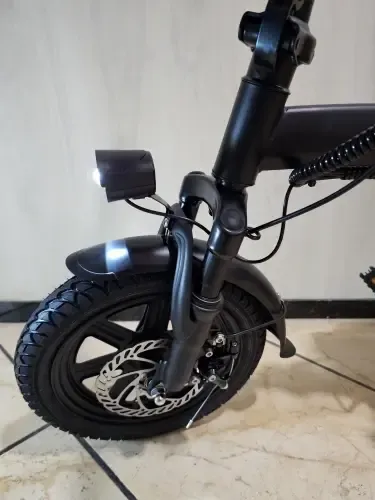 URLIFE T2 elcykel sort US pendlerklar