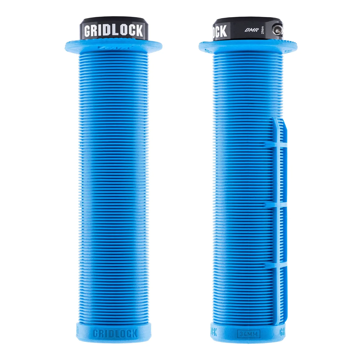 DMR Gridlock lock-on greb 29 mm sort kraton