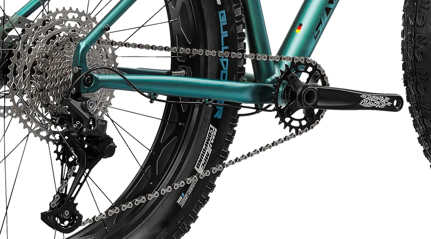 Silverback SE Fat Adventure #2 fatbike 26" 1x11