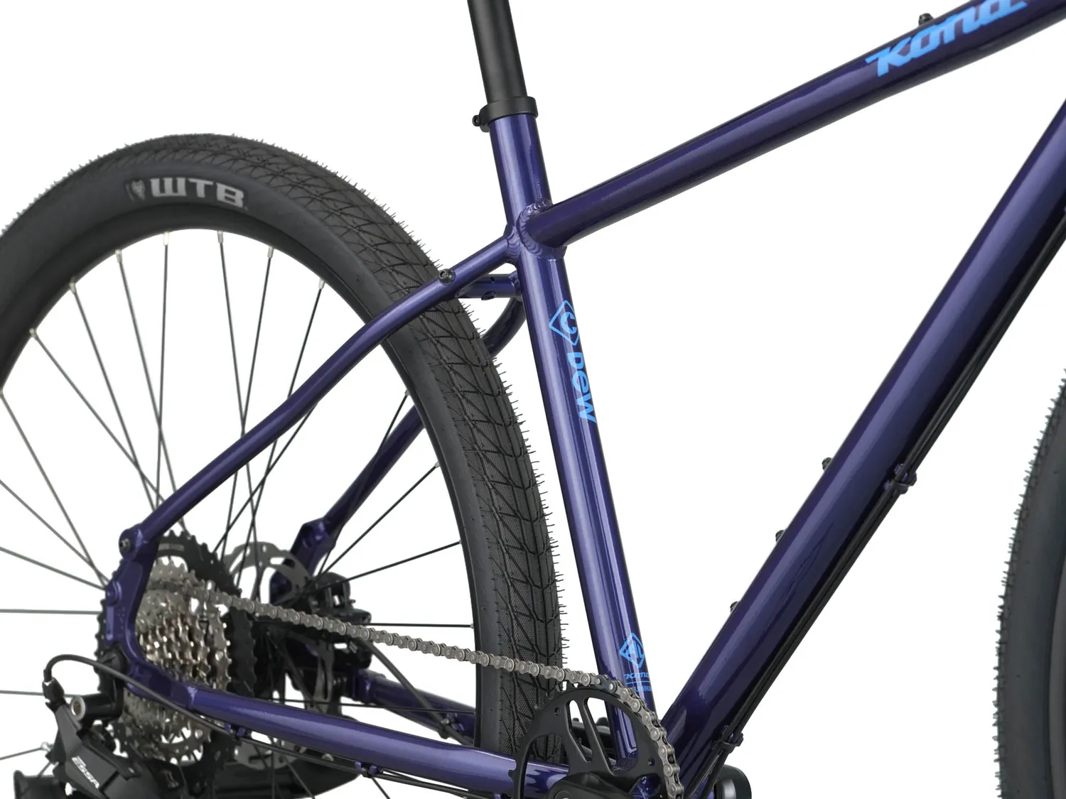 Kona Dew pendlercykel aluminium SM-XL