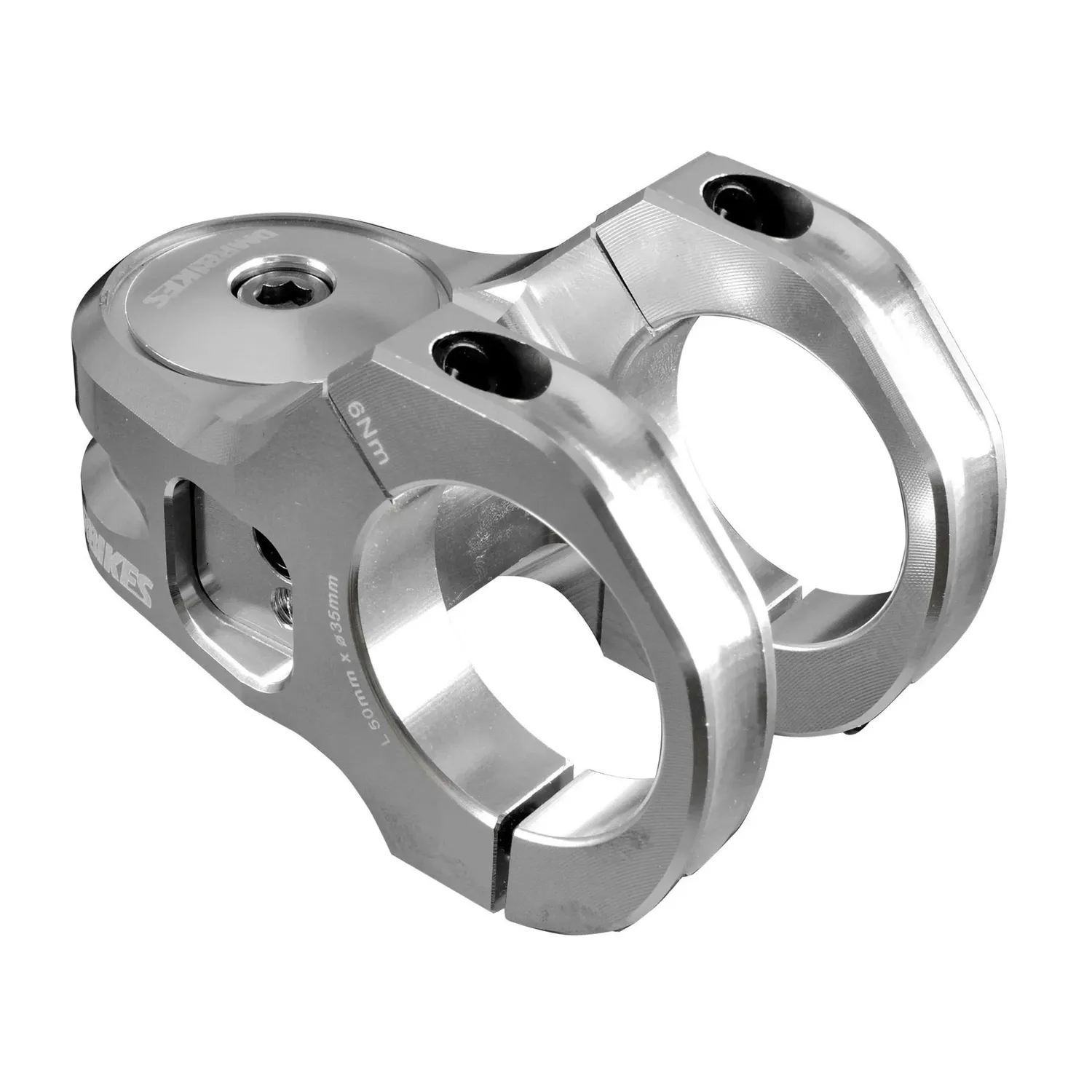 DMR Bikes Defy50 frempind 50 mm sort 31,8 mm alu