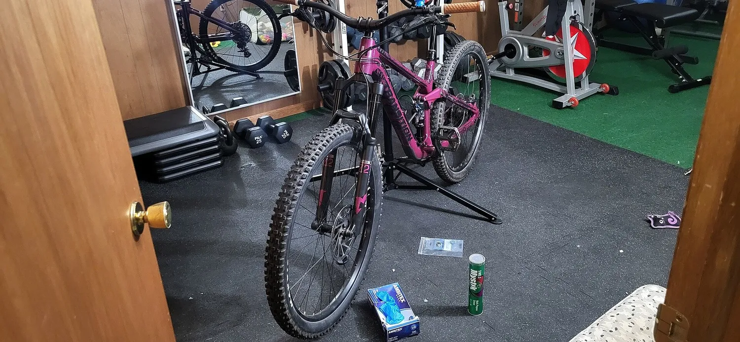 OneUp V2 carbonstyr 800mm 35mm rise E-MTB