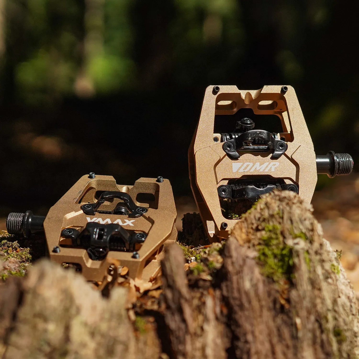 DMR VMAX klikpedaler SPD sort 467 g