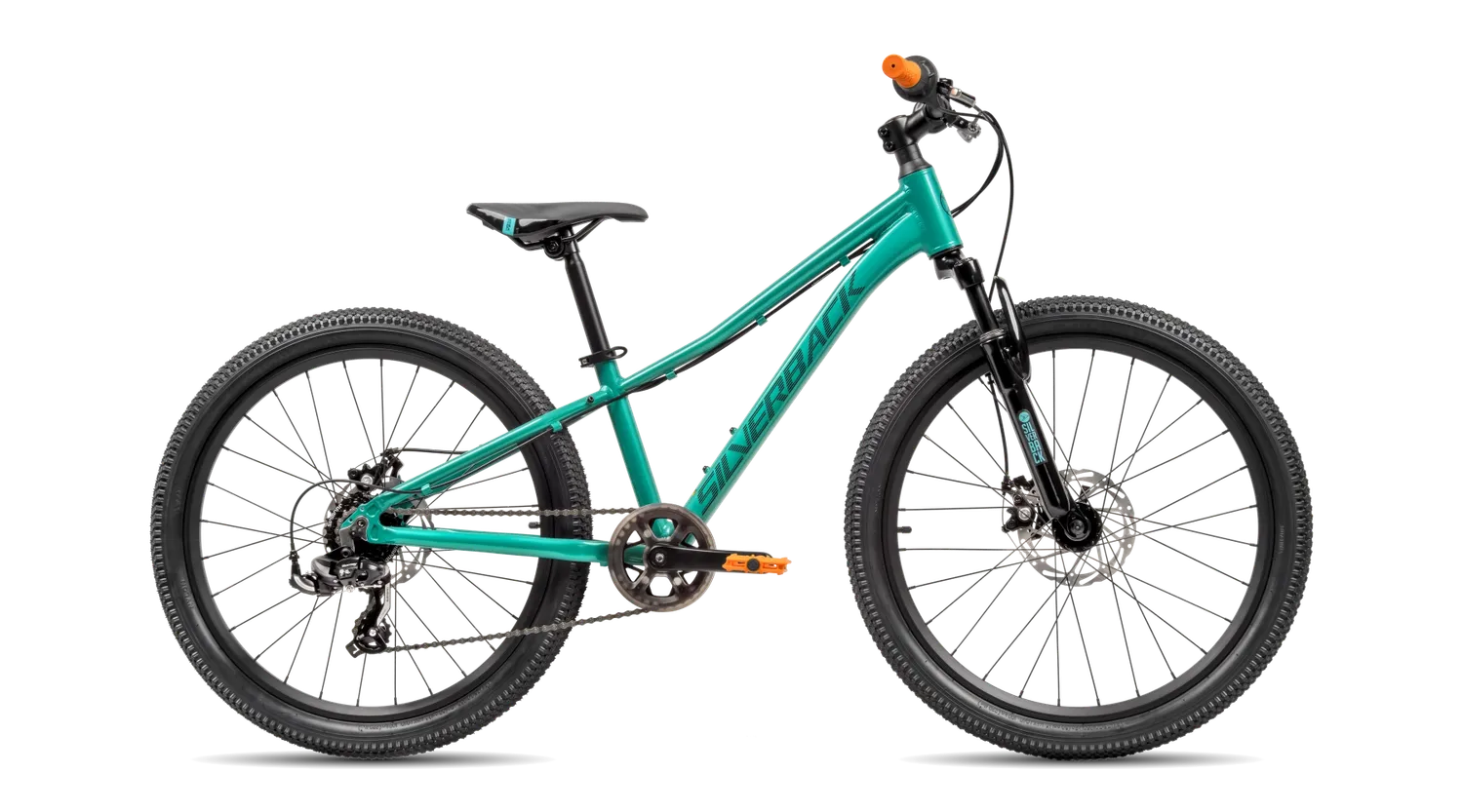 Silverback Spyke 24D børnecykel 24" 7 gear 8-11 år