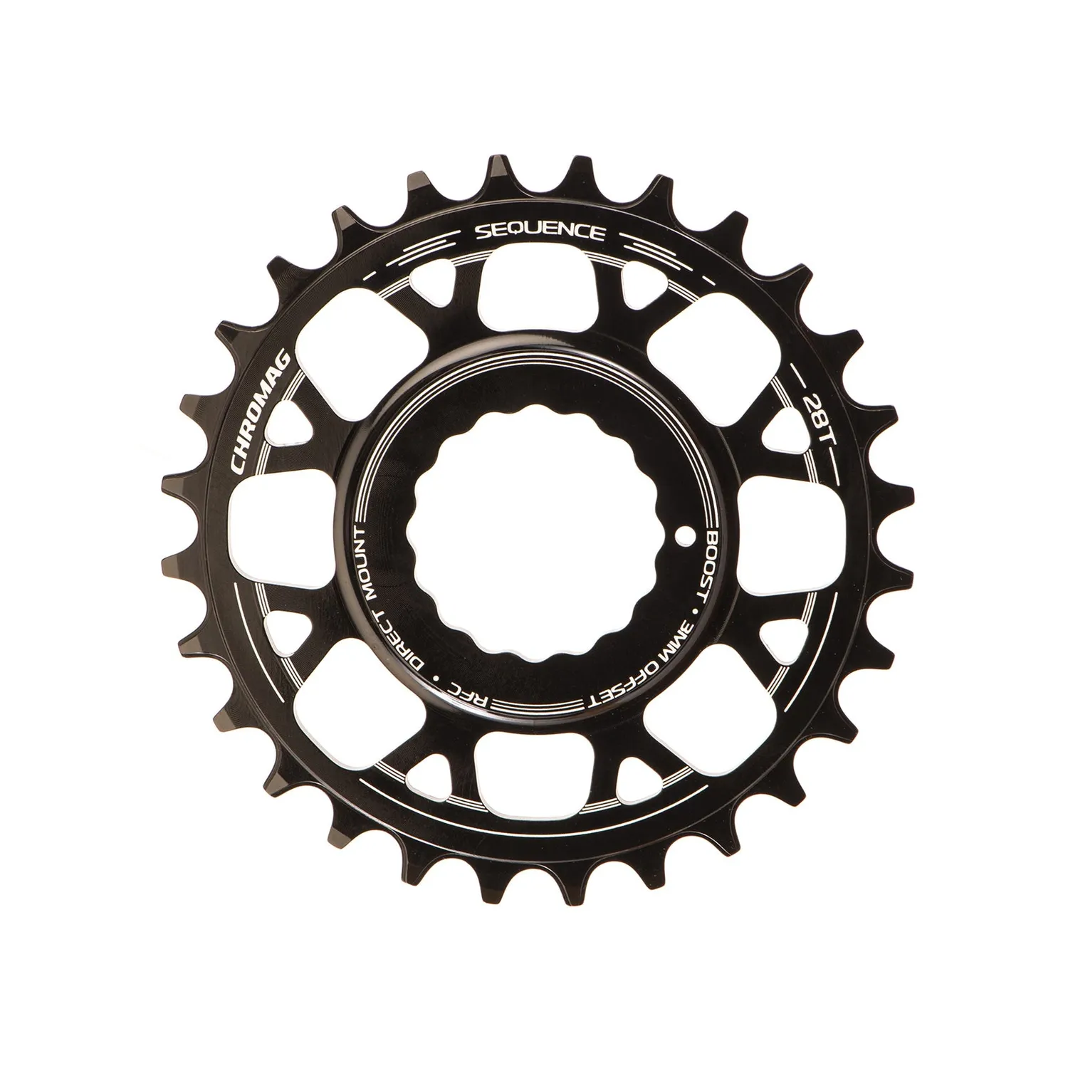 Chromag Sequence klinge 32T Boost X-SYNC