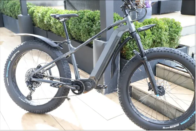 Silverback Speedkit skærmsæt fatbike 29 Plus op til 4,8"