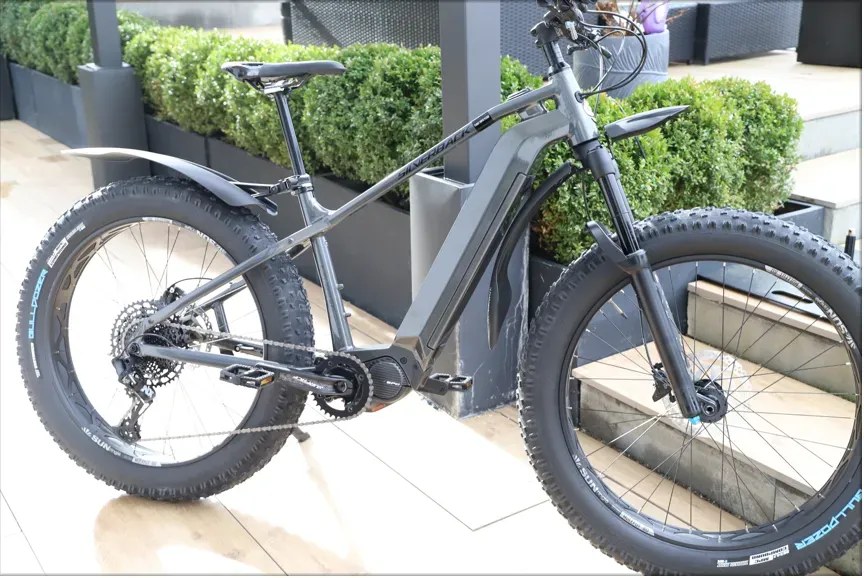 Silverback Speedkit skærmsæt fatbike 29 Plus op til 4,8"