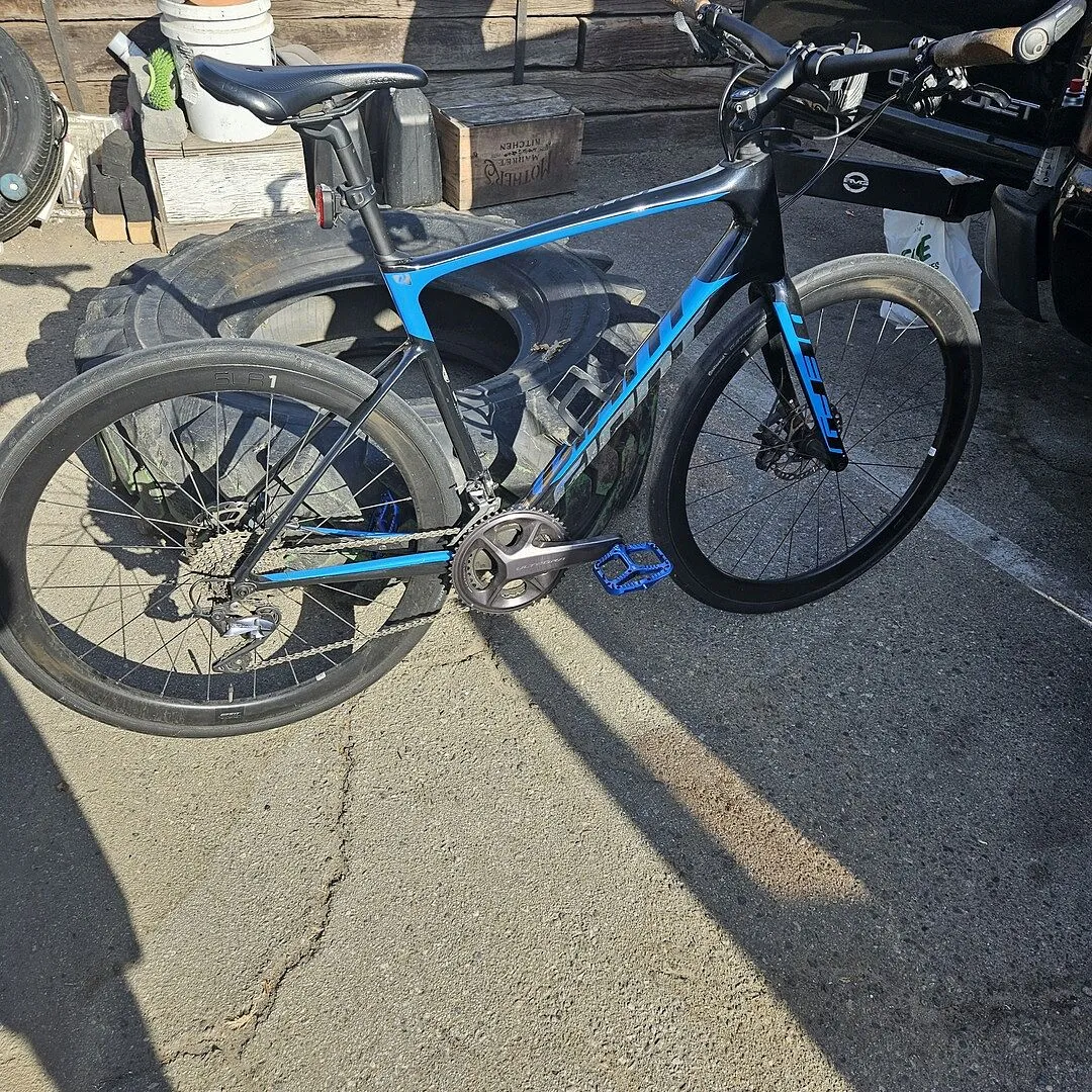 OneUp Wave platform pedaler sort - MTB pedaler