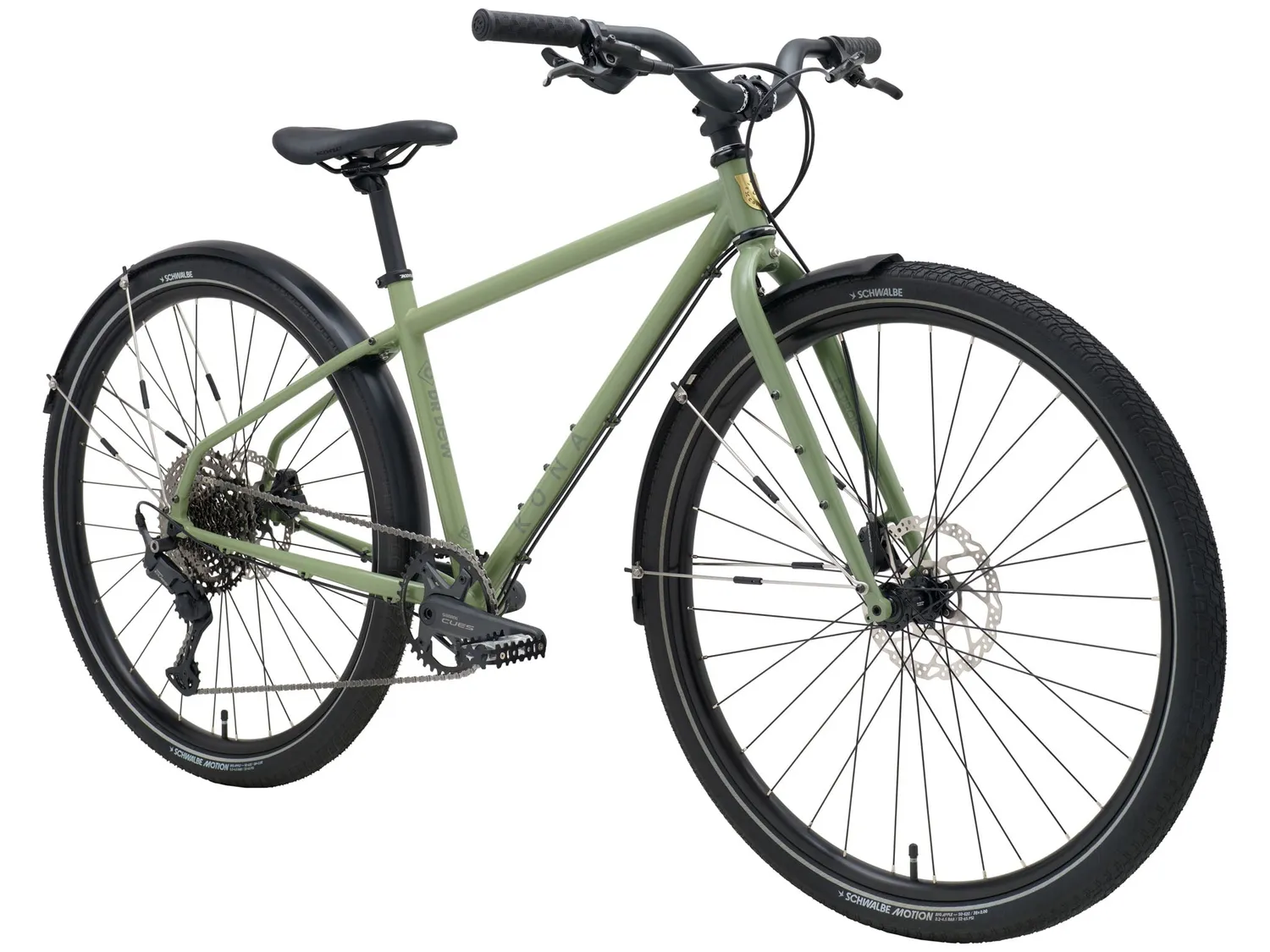 Kona Dr Dew pendlercykel stål pendlerklar