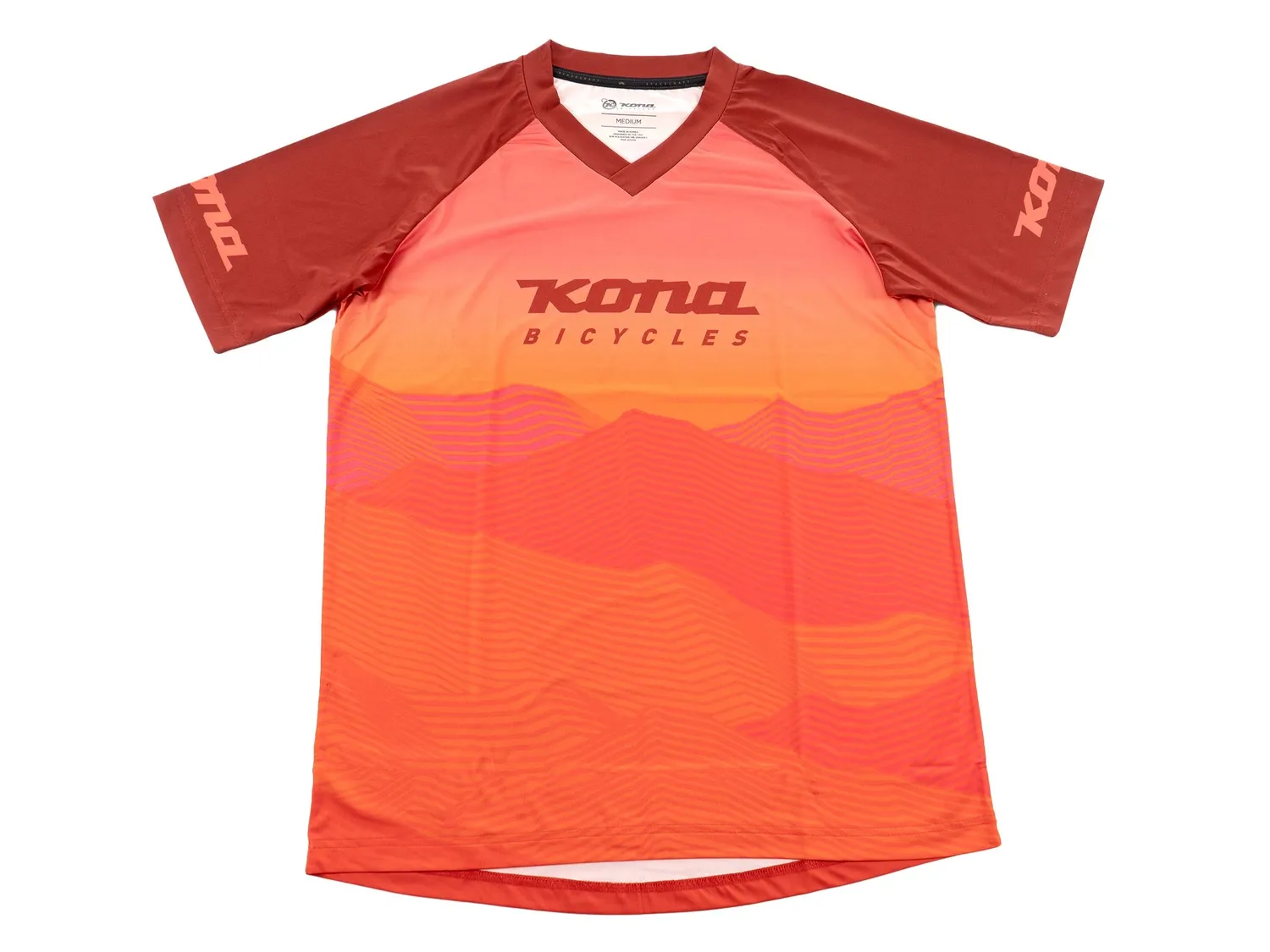 Kona Mountain SS cykeltrøje navy