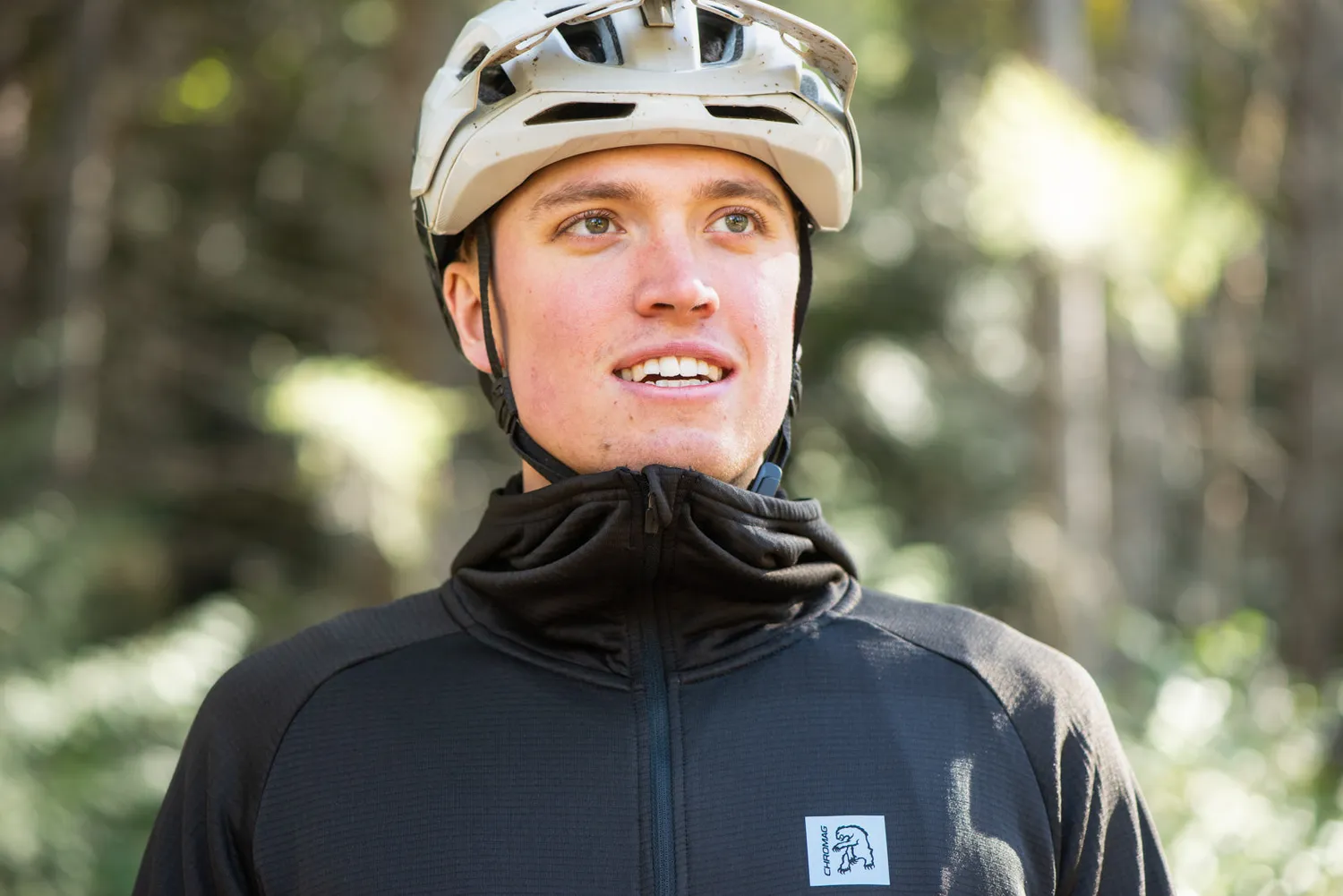 Chromag Destin Full Zip Hoody hættetrøje sort