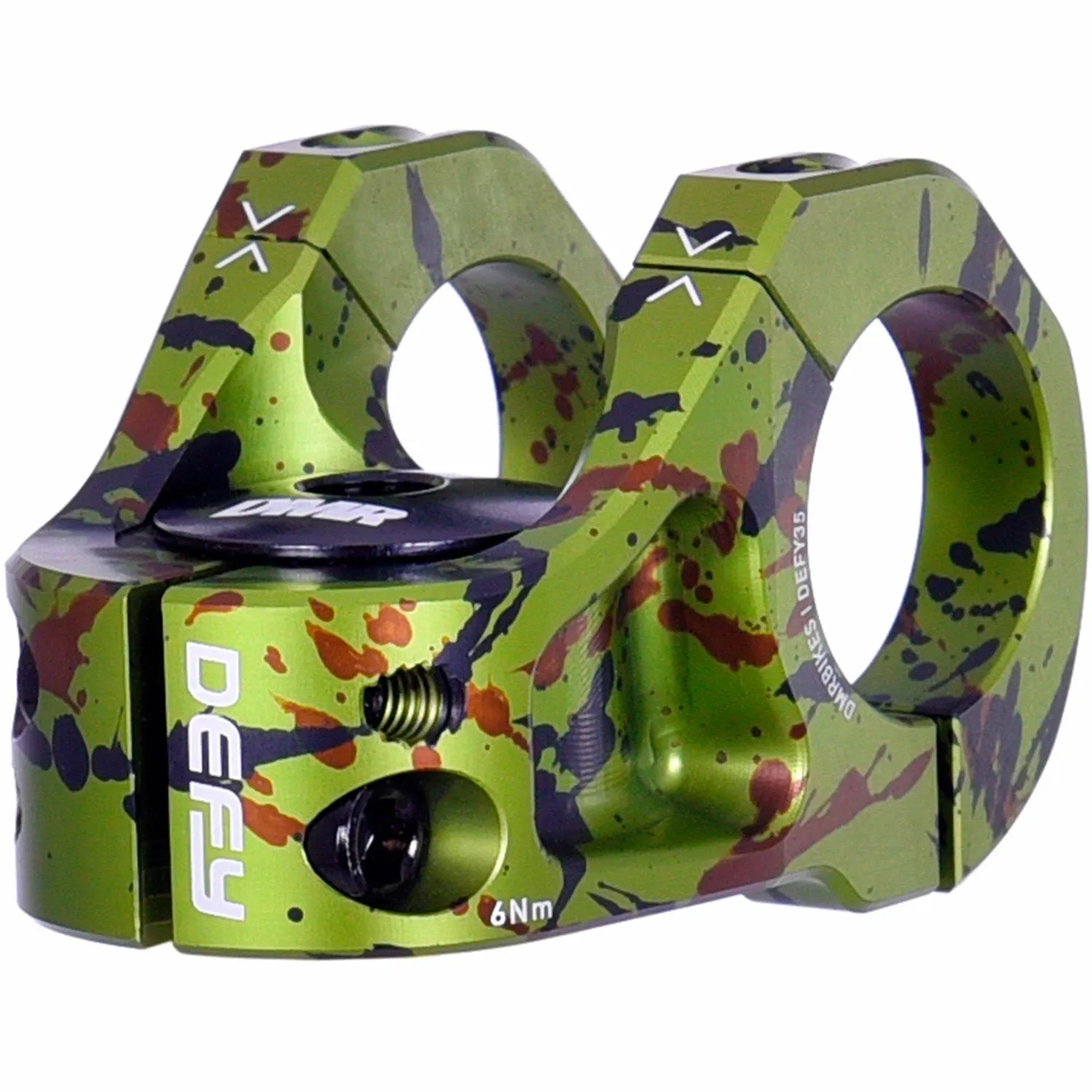 DMR Defy35 frempind 31,8mm sort 35mm lang