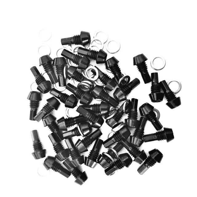 OneUp aluminium pedal pinsæt 40 stk justerbar