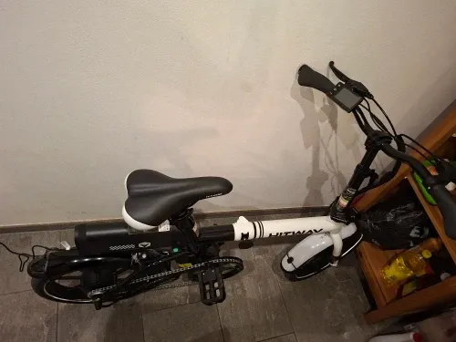 URLIFE E20 elcykel sort EU pendlerklar