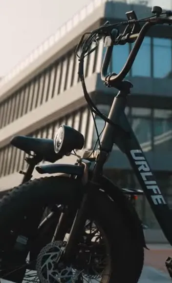 URLIFE E20 Pro elcykel sort US-version