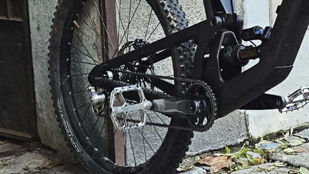 Chromag Dagga Special Edition pedaler jade downhill