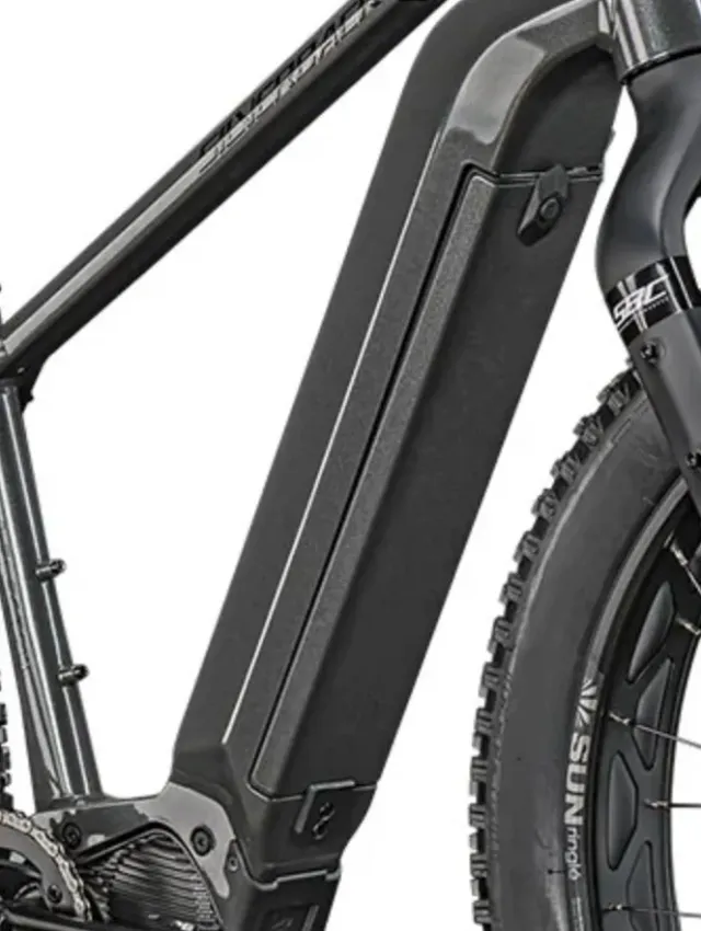Silverback S-electro Diamond batteridæksel charcoal