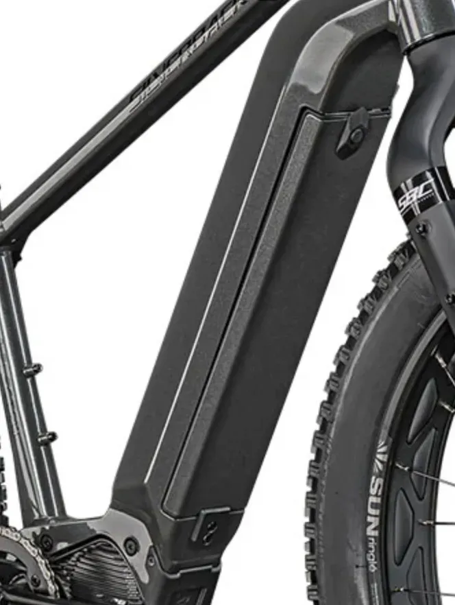 Silverback S-electro Diamond batteridæksel charcoal