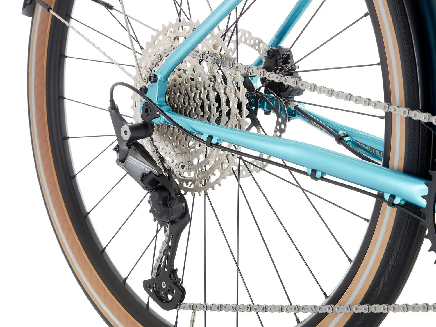 Kona Dew Dr Dew citybike blå 12-speed 650B