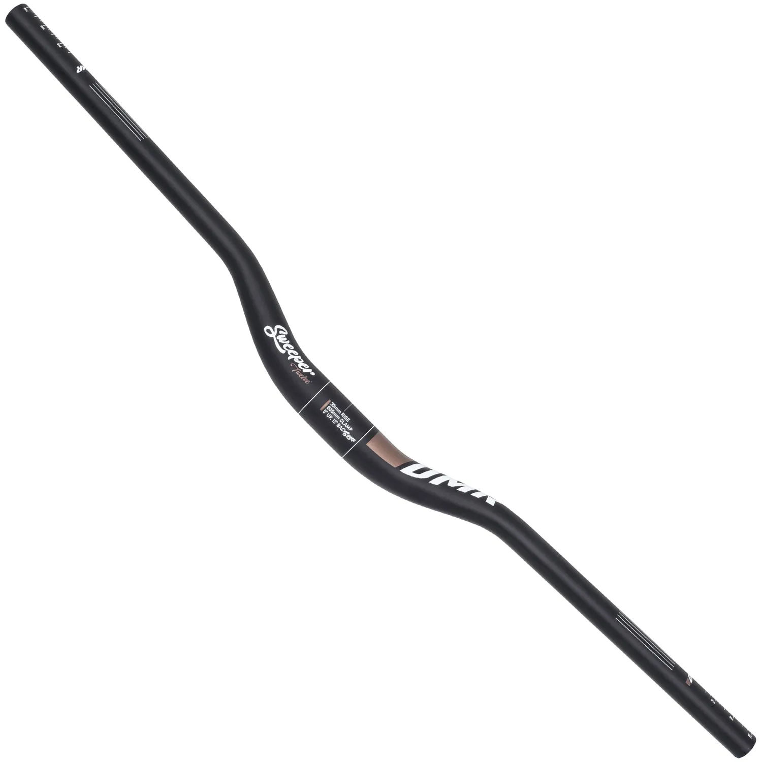DMR Bikes Sweeper styr 31,8 mm alu 12° backsweep