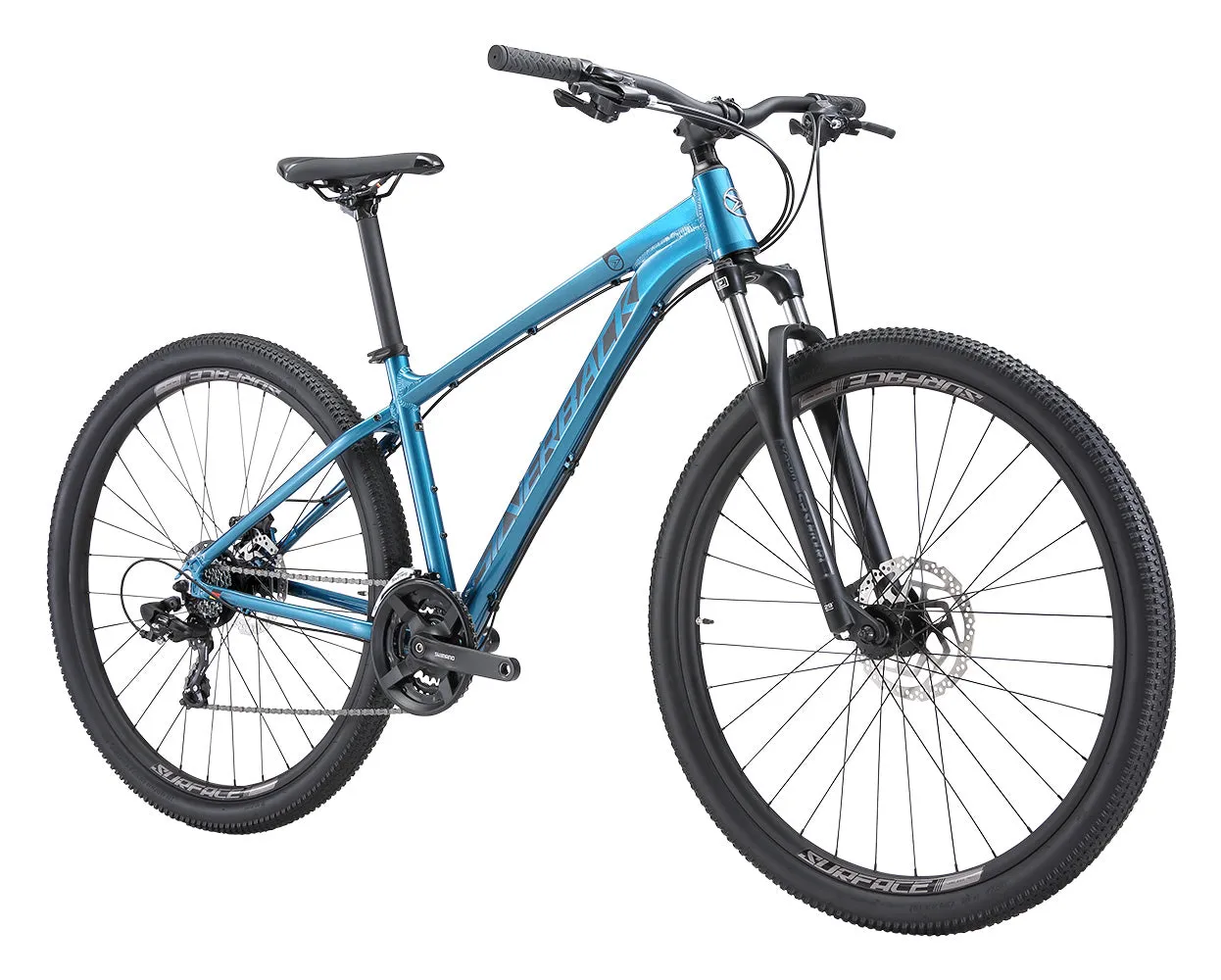 Silverback SE Series 7 mountainbike hardtail 3x7 Shimano