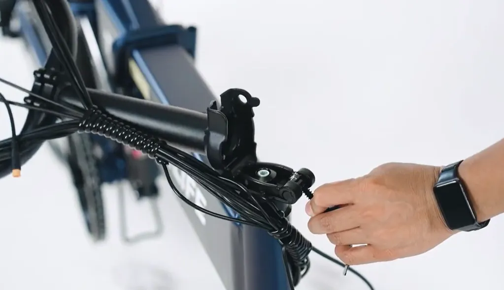URLIFE T5 UK elcykel pendlerklar