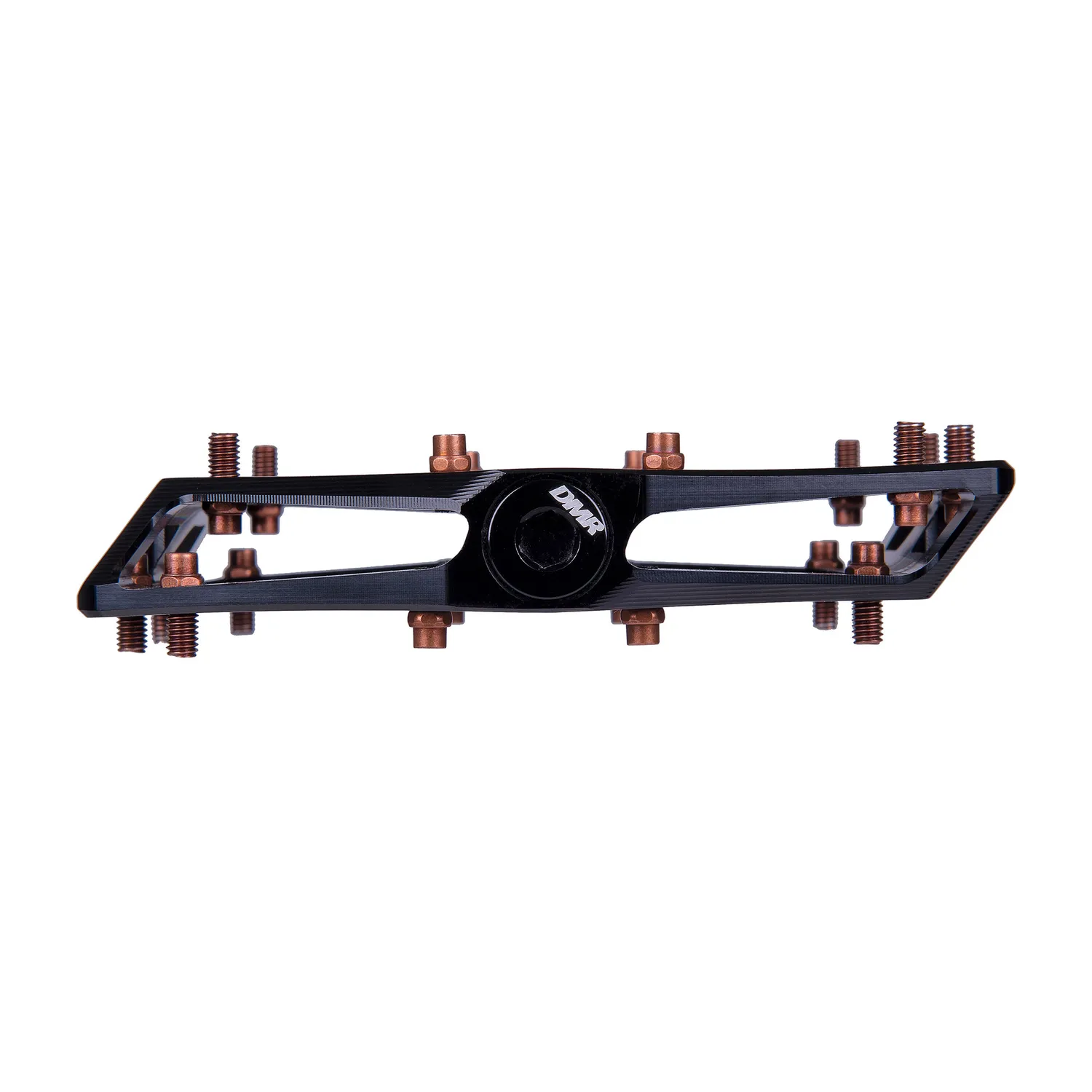 DMR Vault LE platformpedal sort med kobberpins
