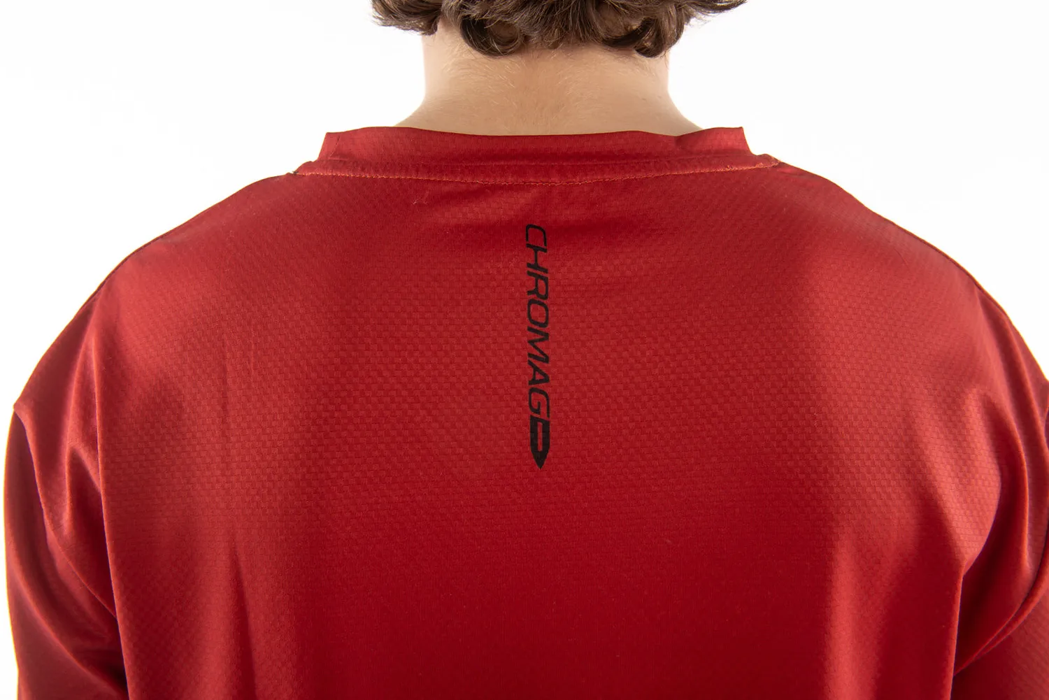 Chromag Method børne cykeltrøje Burnt Red