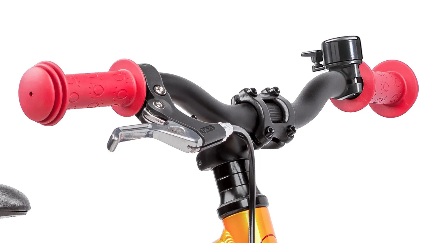 Silverback Skid 14 børnecykel 14" Flame Orange alu