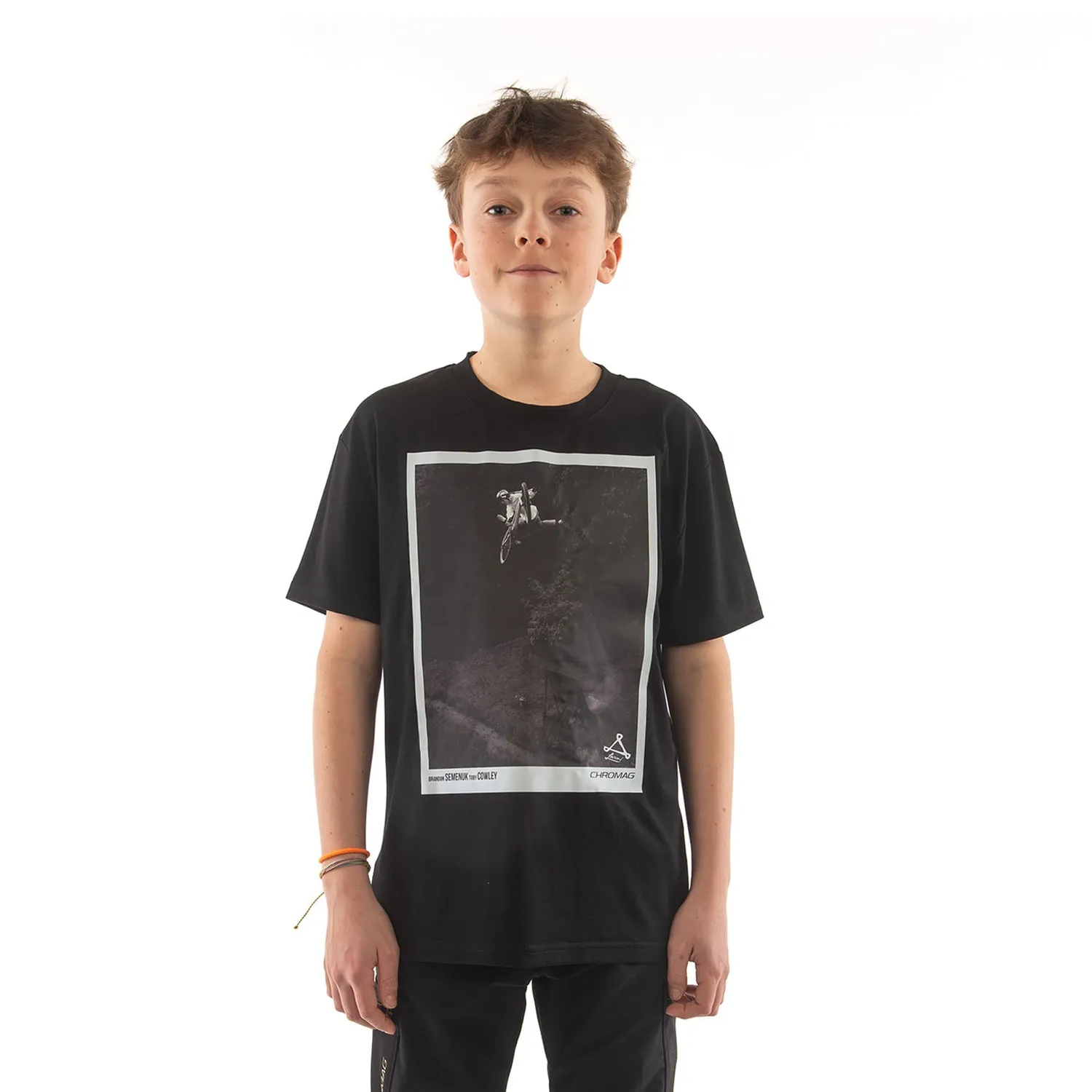Chromag Punk børne t-shirt tech tee viskose