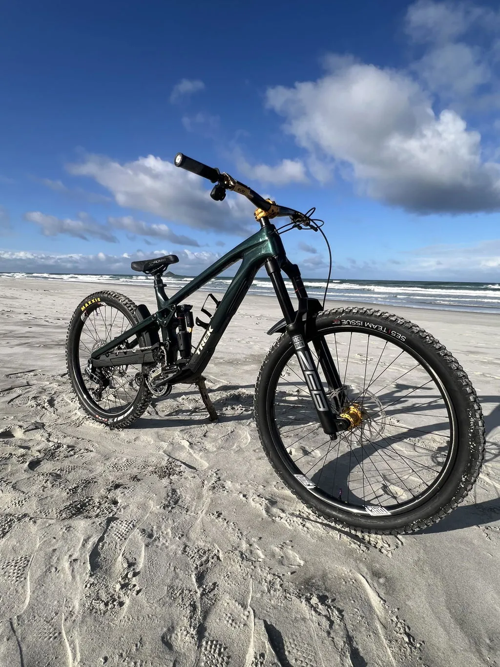 Chromag Riza frempind 31,8 mm 32 mm sort