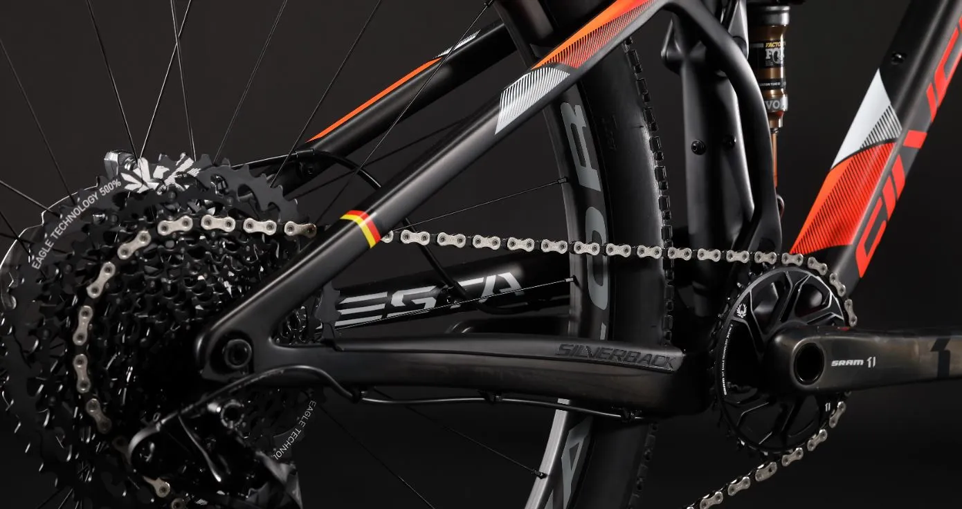 Silverback Chainstay Protector stelbeskytter mtb