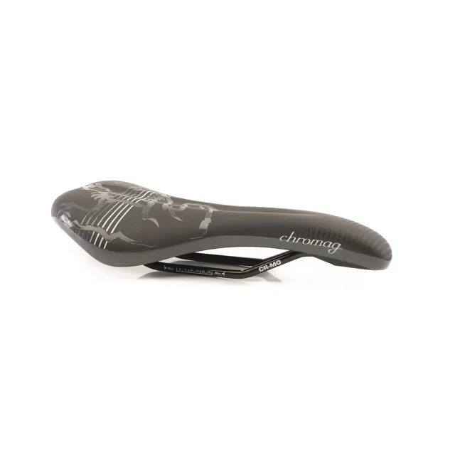 Chromag Juniper sadel black/grey dame