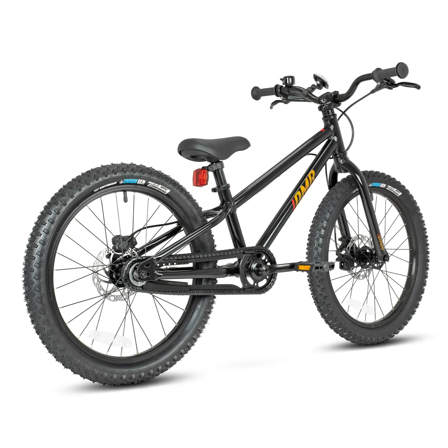 DMR Bikes Sidekick Ride børnecykel 20" sort