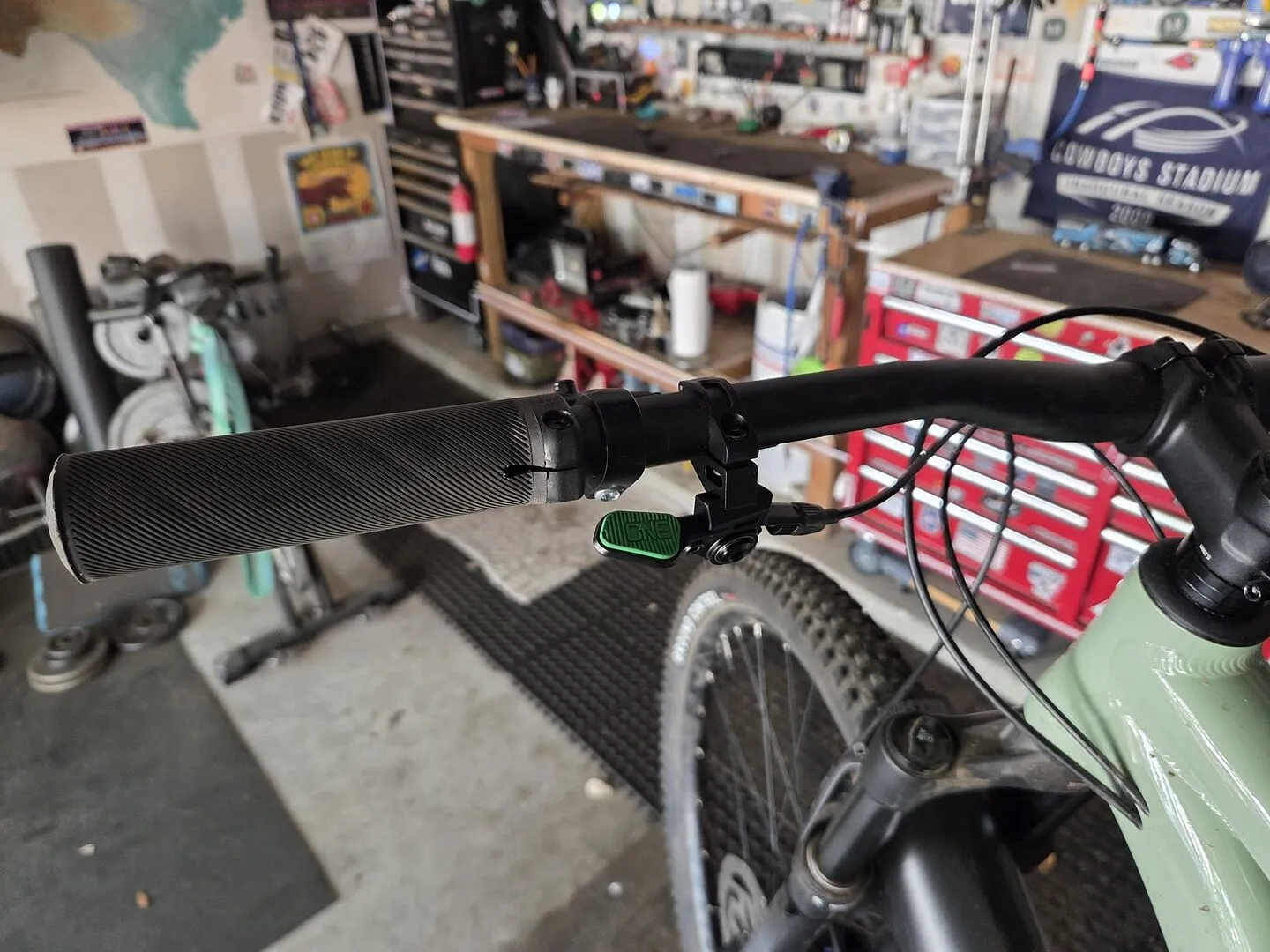 OneUp Dropper Remote V3 Lever Cushion pude sort