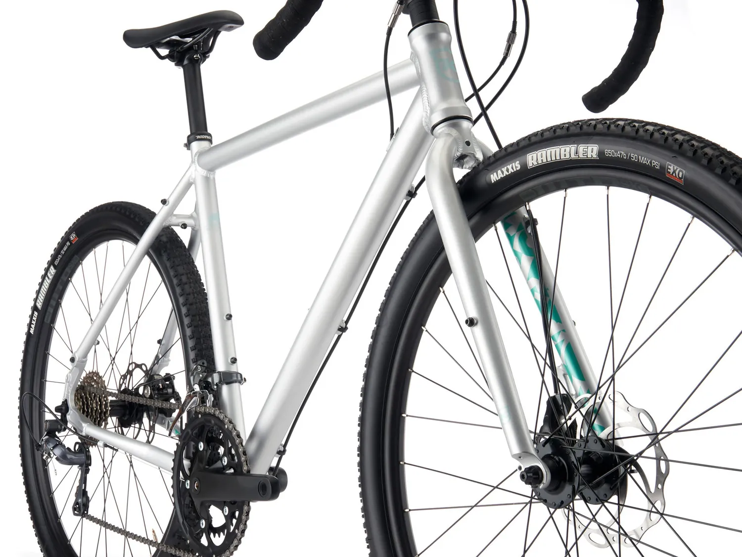 Kona Rove AL 650 gravelcykel 650B alu