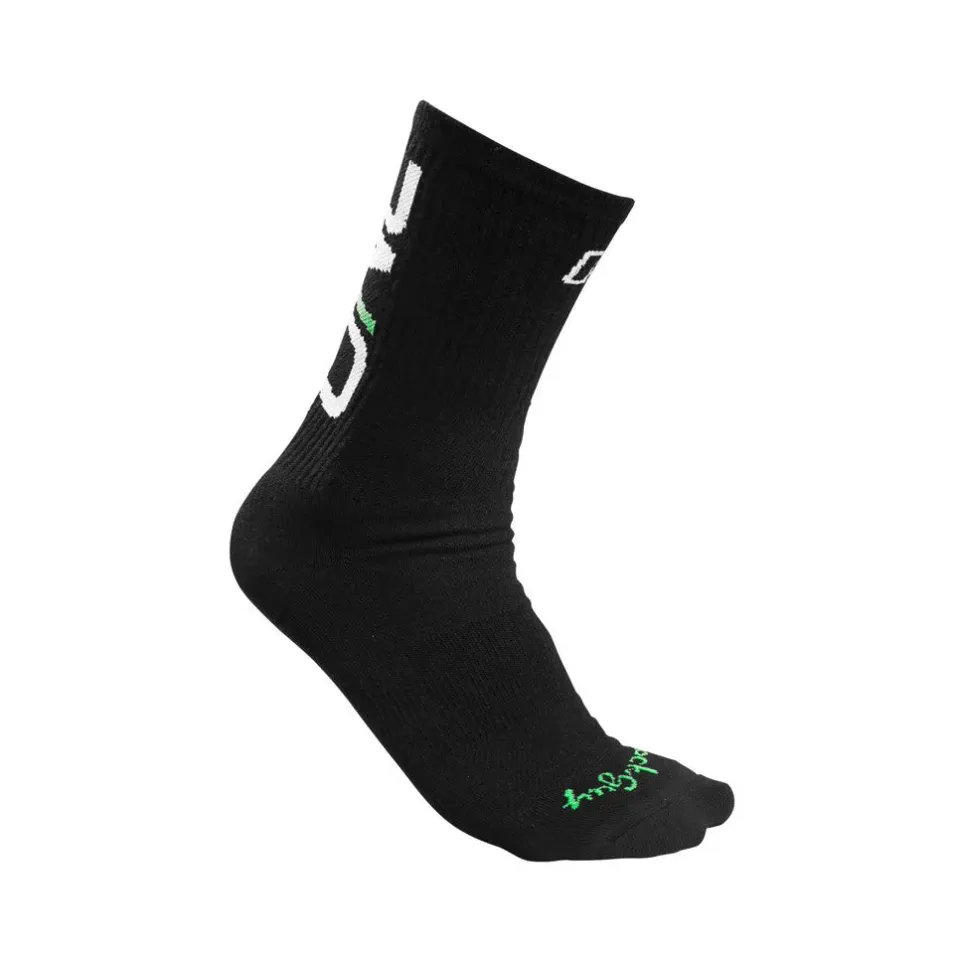 OneUp Riding Socks cykelstrømper L/XL – høj skaft