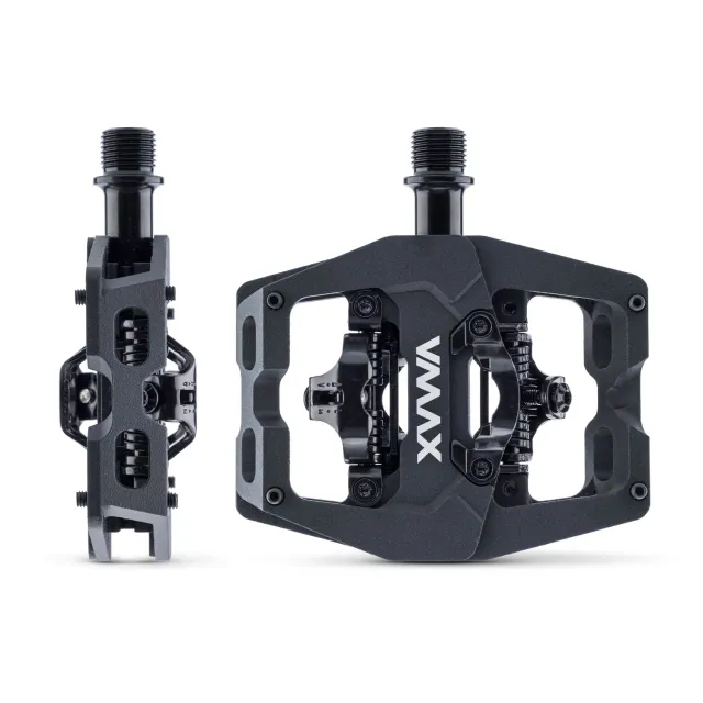 DMR VMAX klikpedaler SPD sort 467 g